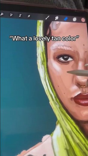 What a Lovely tan color… #colortheory