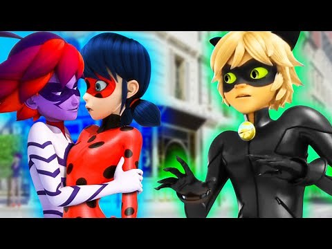 LADYBUG FALLS in LOVE with a VILLAIN! CAT NOIR is DEFEATED! ☹️
