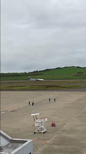 福島空港着陸🛬