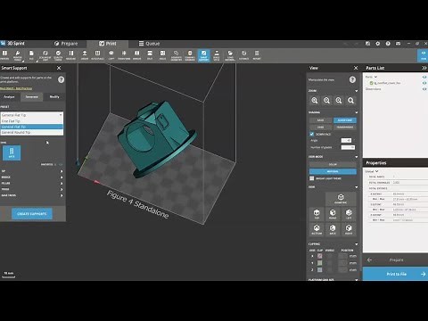Figure 4® Tutorial Module #4 - 3D Sprint Demo: Intermediate Tools