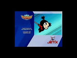 Jetix Digimon Data Squad Split Screen Credits/Pucca Promo (2008)