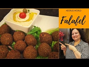 Delicious & Crispy Falafel Recipe | Learn How To Make A Falafel Wrap | Quick, Easy & Healthy