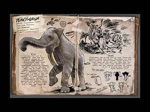 Ark Additions (Deinotherium Sound Effects)