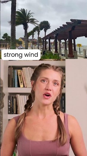 Wind doesn't all just "blow" #englishlearning #learnenglish