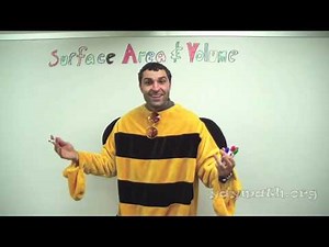 Geometry – Surface Area of Pyramids