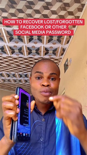 How to Recover Lost Facebook or Social Media Passwords