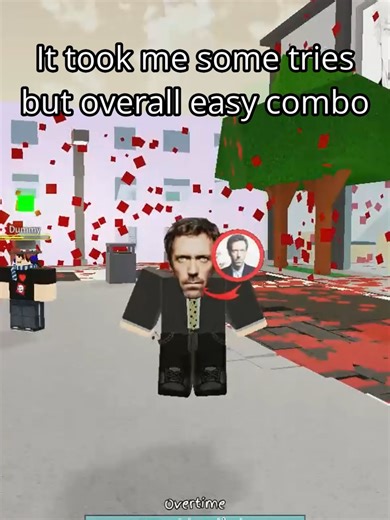 Easy Nanami combo jjs #jjs #jujutsushenanigans #fyp | jujutsu shenanigans