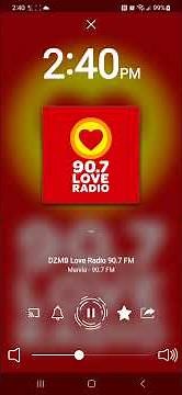 90.7 Love Radio Manila OBB