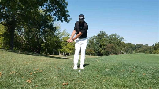 Chipping yips cured; the 'no-wrist' long iron drill that kills anxiety