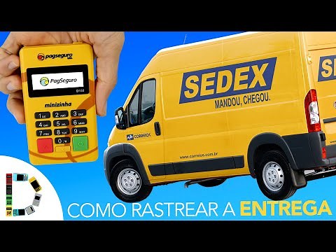 Como rastrear a entrega da máquina de cartão do Pagseguro (Ep.2)