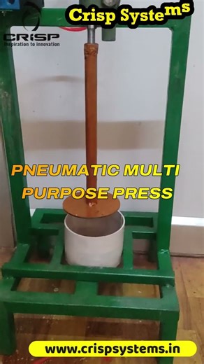 Final year Mechanical Project | Pneumatic Multi-Purpose Press | Engineering Mechanical Project