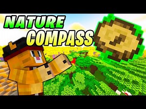 NATURE´S COMPASS - La BRUJULA de los BIOMAS!!! MINECRAFT ||1.18.1 - 1.17.1 - 1.16.5 - 1.12.2||
