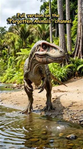 An amphibian that ate dinosaurs #dinosaur #amphibians #paleontology #wildlife #nature