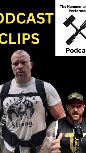 Hammer and Chisel Performance Podcast on Instagram: "One of the best coaches in the iron game @jailhousestrong jumps on the Hammer and Chisel Performance Podcast to talk training. Coach Bryant has worked with a WIDE range of elite clients across a wide spectrum of sports and performance goals. I asked him if he had an overarching definition of his training philosophy in general. His answer was spot on. Train people to have the conditioning and movement ability of someone 50lbs lighter and the st