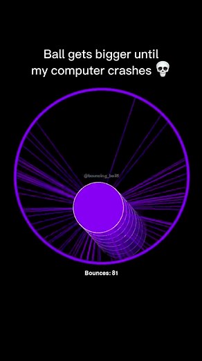 where have I heard this ?? #satisfying #satisfyingvideo #viral #viralvideo #fyp #foryou #computerscience #python #coding #bouncyball