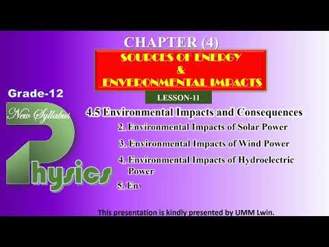 Grade 12 Physics Chapter 4 Lesson 12