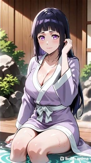 Fan Service Friday with Hinata #animeedit #animemoments