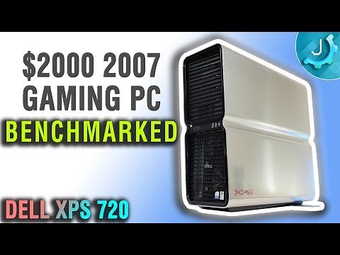 $2000 2007 Gaming PC , How Well Did It Game? | Dell XPS 720