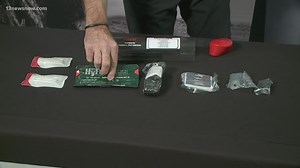 Gunshot wound kit used to save the life of Santa Clarita shooting victim made in Virginia Beach