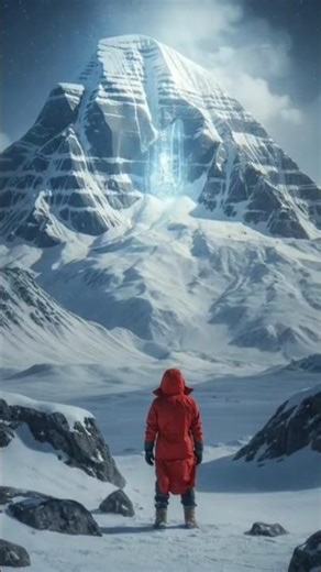 Can You Return from Mount Kailash? 🏔️ #facts #skeleton #didyouknow #viralvideo #mountains