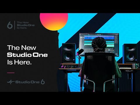 The New Studio One 6 Is Here.