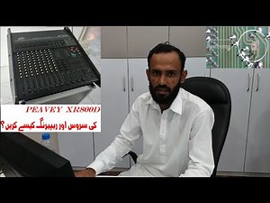 Peavey XR800D Services and Repairing