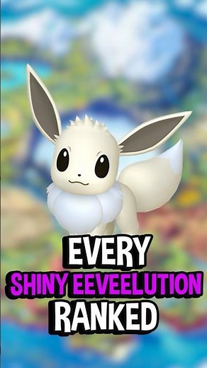 Every Shiny Eeveelution RANKED!