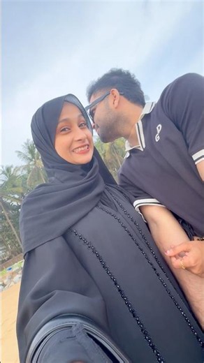 I Love You 🫂 Beach Wibe With My Wife 💕 #love #beach #viral #khalifa #song #shorts #shorts #couple
