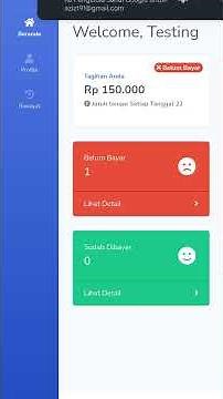 Payment gateway aplikasi pembayaran perWifian dengan tripay