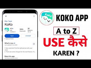 How to use Koko App | How to use Koko App | How to use Koko App | How to earn money from Koko App