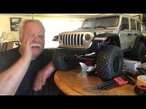 Cison /SCX 6 V8 BUILD!