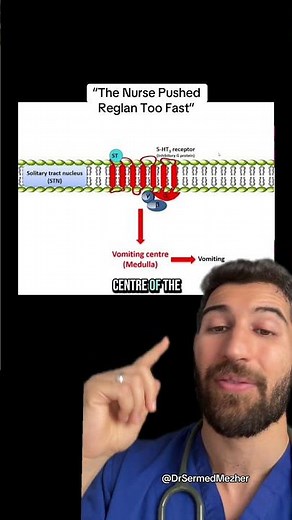 “She Pushed Reglan Too Fast” #explain