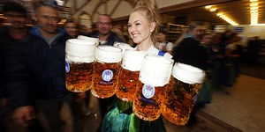 Why is Oktoberfest in September?