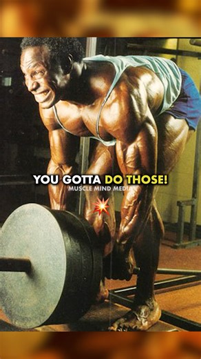 Does Lee Haney Change His Back Exercises? ♻️🤔 #shorts