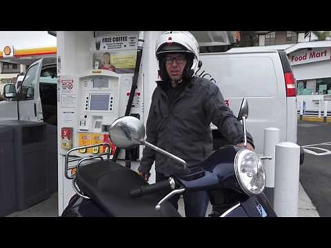 How to Fuel Up Your Vespa/Piaggio scooter