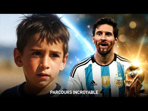 L’Histoire Complète de Lionel Messi : Le Parcours INCROYABLE du Petit Garçon Devenu Roi du Football