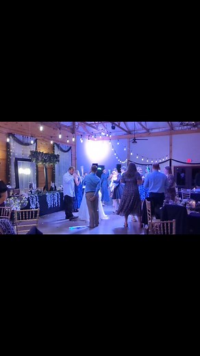 Happy 3 weeks married, Aaron & Ashton Cook-Fickle 🤍🖤 | Milestones Barn LLC