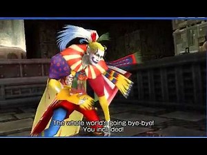 Dissidia FF - Kefka's Death