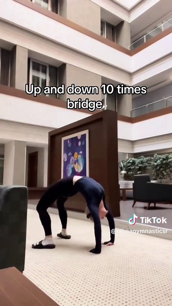 Back Walkover Tutorial for Gymnasts