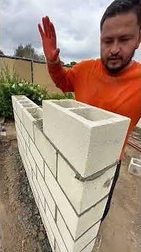 How to Stack Concrete Blocks