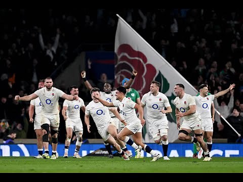 MARCUS SMITH'S INCREDIBLE DROP GOAL