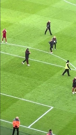 Jurgen Klopp’s Emotional Return to Anfield | Liverpool vs Dortmund Legends