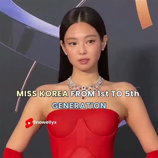 Miss korea from each generation👑#misskorea #leehyori #baesuzy #kimjisoo #jangwonyoung #leedain