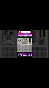 How To Make The Letter A Banner | Minecraft