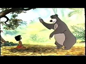 The Jungle Book VHS Capture Promo 1997