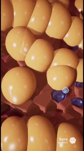 INSIDE Your Body: Insulin in Motion — See Glucose Leave the Bloodstream