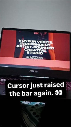 AI Web Design Just Leveled Up with Cursor 👀