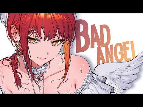 Nightcore - Bad Angel (lyrics)