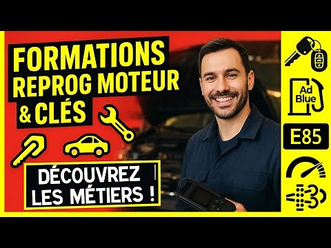 Engine reprogramming training 🚗 & key programming 🔑: exclusive report!