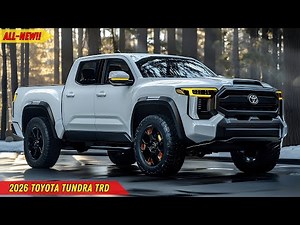 2026 Toyota Tundra TRD – More Power, Better Suspension & Tougher Than Ever!